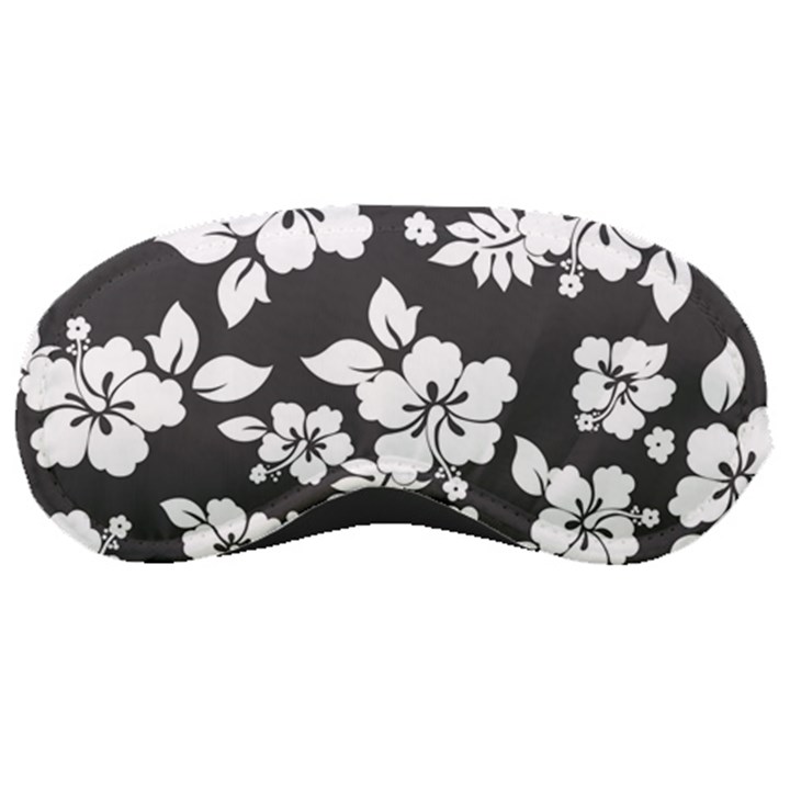 Gray Hawaiian Sleeping Masks