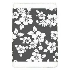 Gray Hawaiian Flap Covers (l)  by AlohaStore