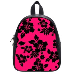 Dark Pink Hawaiian School Bags (small)  by AlohaStore