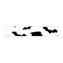 Deathrock Bats Flano Scarf (mini) by ArtistRoseanneJones