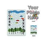 Birds in the rain Playing Cards 54 (Mini)  Front - Joker1