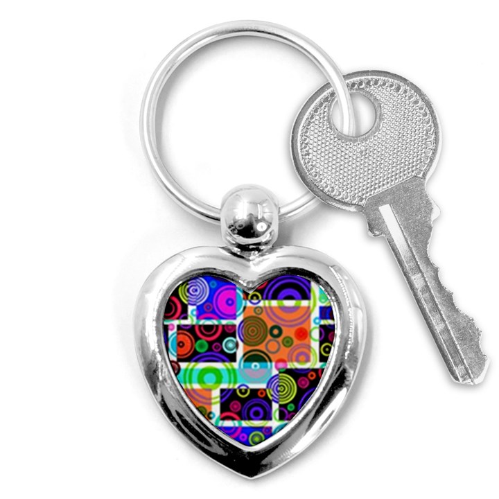 Pizap Com14616118485632 Key Chains (Heart) 