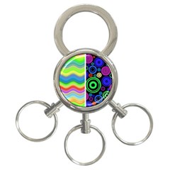 Pizap Com14604792917291 3-ring Key Chains by jpcool1979