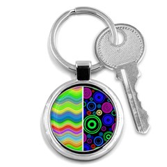 Pizap Com14604792917291 Key Chains (round)  by jpcool1979