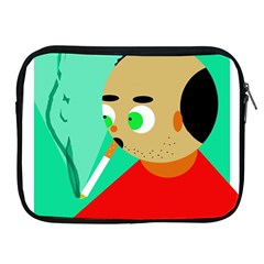 Smoker  Apple Ipad 2/3/4 Zipper Cases by Valentinaart