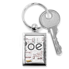 5004610 1817f Key Chains (rectangle)  by jpcool1979