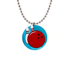 Bowling  Button Necklaces by Valentinaart