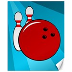 Bowling  Canvas 11  x 14   10.95 x13.48  Canvas - 1