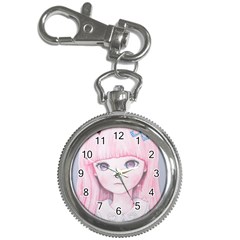 Slow Spring Key Chain Watches by kaoruhasegawa