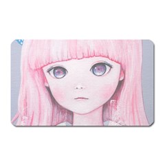 Slow Spring Magnet (rectangular) by kaoruhasegawa