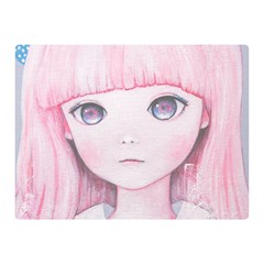 Slow Spring Double Sided Flano Blanket (mini)  by kaoruhasegawa