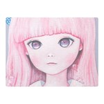 Slow Spring Double Sided Flano Blanket (Mini)  35 x27  Blanket Front