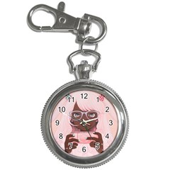 Gamergirl 3 P Key Chain Watches by kaoruhasegawa