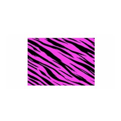 Pink Tiger Satin Wrap by ArtistRoseanneJones