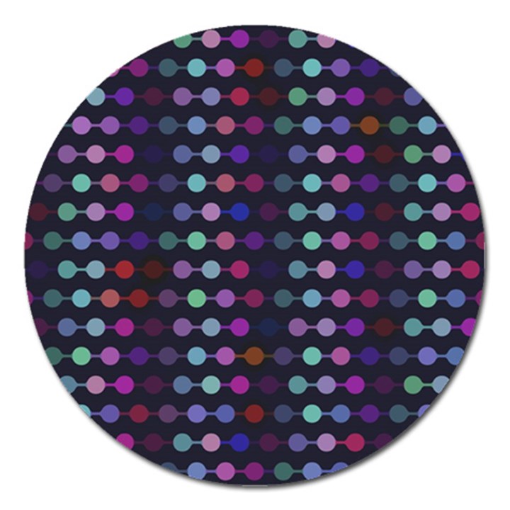 Connected dots                                                                                     			Magnet 5  (Round)