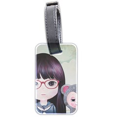 Close Encounter 4 Luggage Tags (two Sides) by kaoruhasegawa