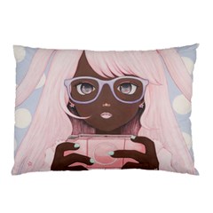 Gamergirl 3 Pillow Case (two Sides) by kaoruhasegawa