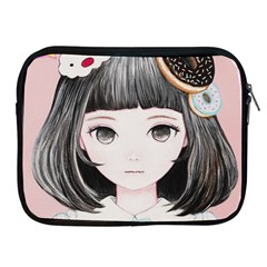 Maybe March<3 Apple Ipad 2/3/4 Zipper Cases by kaoruhasegawa