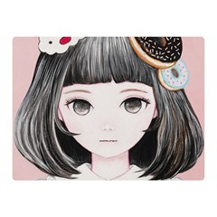 Maybe March<3 Double Sided Flano Blanket (mini)  by kaoruhasegawa