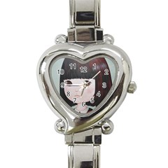 Maplesyrupsyndrome4 0 Heart Italian Charm Watch by kaoruhasegawa