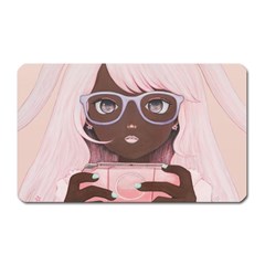 Gamergirl 3 P Magnet (rectangular) by kaoruhasegawa