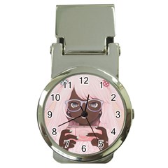 Gamergirl 3 P Money Clip Watches by kaoruhasegawa