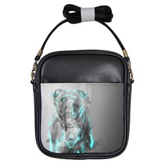 Dog Girls Sling Bags by NSAsStore