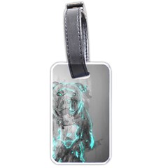 Dog Luggage Tags (one Side)  by NSAsStore