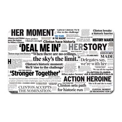 Hillary 2016 Historic Headlines Magnet (rectangular) by blueamerica