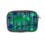 Green and blue bird Coin Purse Back