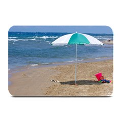 Beach Umbrella Table Mat by PhotoThisxyz