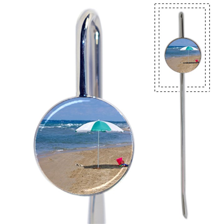 Beach Umbrella Book Mark