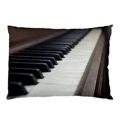 Piano Keys  Pillow Case by PhotoThisxyz