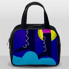 Walking On The Clouds  Classic Handbags (one Side) by Valentinaart