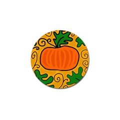 Thanksgiving Pumpkin Golf Ball Marker (10 Pack) by Valentinaart