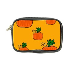 Thanksgiving Pumpkins Pattern Coin Purse by Valentinaart