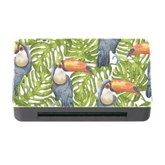 Tropical Print Leaves Birds Toucans Toucan Large Print Memory Card Reader With Cf by CraftyLittleNodes