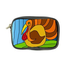 Thanksgiving Turkey  Coin Purse by Valentinaart