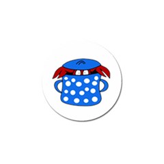 Cooking Lobster Golf Ball Marker by Valentinaart