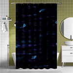 Blue moonlight Shower Curtain 48  x 72  (Small)  Curtain(48  X 72 ) - 42.18 x64.8  Curtain(48  X 72 )