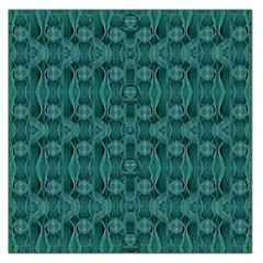 Celtic Gothic Knots Large Satin Scarf (square) by pepitasart