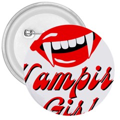 Vampire Girl 3  Buttons by igorsin