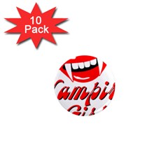 Vampire Girl 1  Mini Magnet (10 Pack)  by igorsin