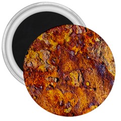 Rusted Metal Surface 3  Magnets by igorsin