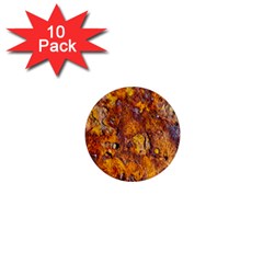 Rusted Metal Surface 1  Mini Magnet (10 Pack)  by igorsin