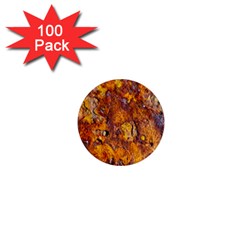 Rusted Metal Surface 1  Mini Magnets (100 Pack)  by igorsin