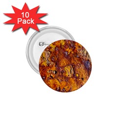 Rusted Metal Surface 1 75  Buttons (10 Pack) by igorsin