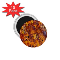 Rusted Metal Surface 1 75  Magnets (10 Pack)  by igorsin