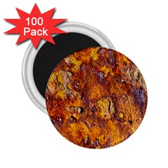 Rusted Metal Surface 2 25  Magnets (100 Pack)  by igorsin