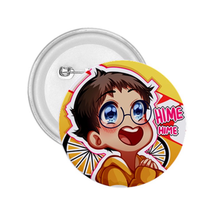 YWPD Hime -  2.25  Button